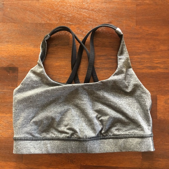 Lululemon Energy Bra Size 2 - Practically New - Picture 2 of 2